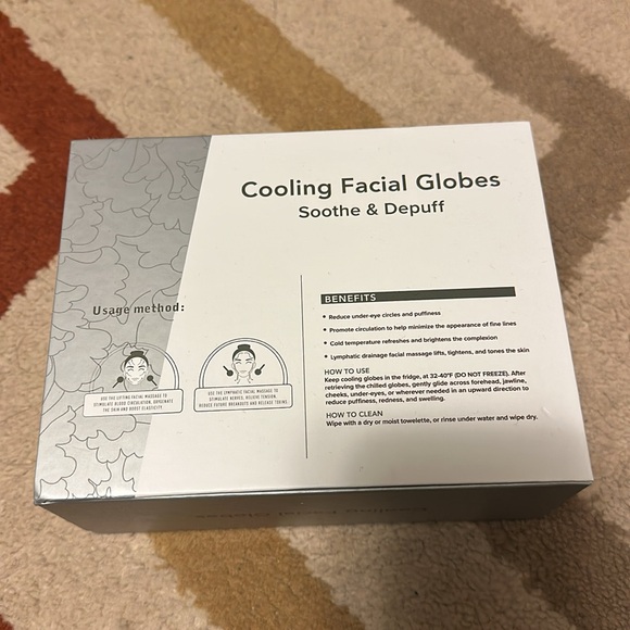 Cooling facial globes - brand new - Picture 3 of 3